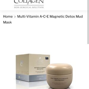 Multi-Vitamin A•C•E Magnetic Detox Mud Mask - Cream